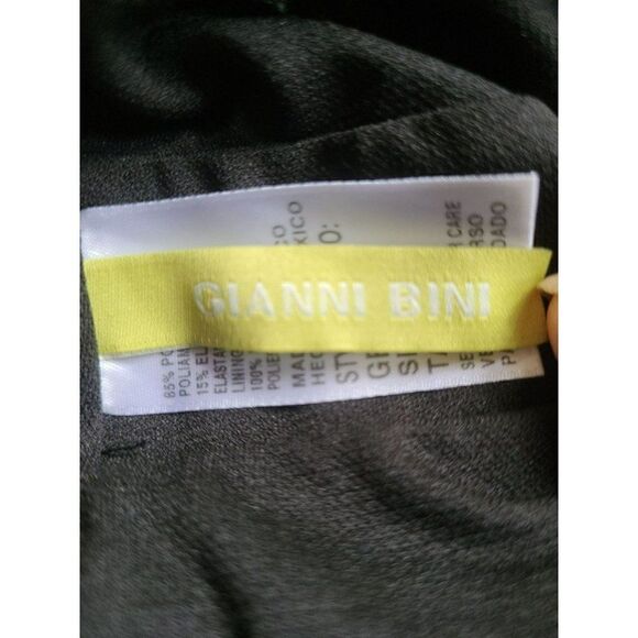 Gianni Bini Plunge Floral Print One-Piece Swimsuit Women's Size Large - Picture 4 of 6